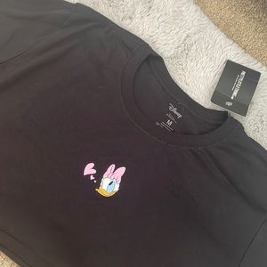 PLT Daisy crop top T-shirt